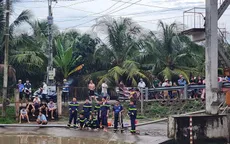 Tiền Giang: Tìm thấy thi thể thiếu niên bị đuối nước tại cống Cái Ngang