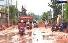 Khẩn trương khắc phục sự cố cát tràn tại thành phố Phan Thiết ​