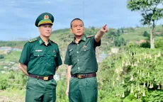 Việt Bắc hài hước trong phim Cuộc chiến không giới tuyến