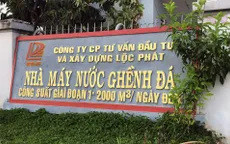 Lâm Đồng: Xử phạt công ty cung cấp nước sạch gần 200 triệu đồng
