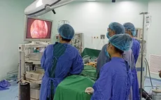 Loại bỏ khối u nhầy ruột thừa to bằng quả cam
