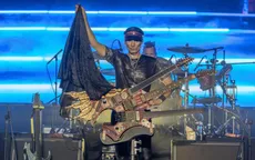 Huyền thoại guitar Steve Vai mang cây đàn "Quái thú 3 đầu" đến Việt Nam
