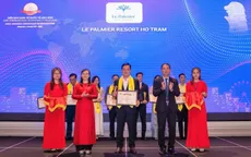Le Palmier Hồ Tràm Resort là "Điểm đến nghỉ dưỡng tiêu biểu châu Á 2023"