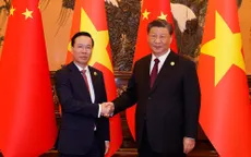 Chủ tịch nước Võ Văn Thưởng hội kiến Tổng Bí thư, Chủ tịch Trung Quốc Tập Cận Bình