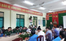 Tiếp tục tìm kiếm 13 ngư dân mất tích đến hết ngày 22/10