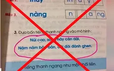 Bác bỏ những thông tin sai lệch về sách giáo khoa