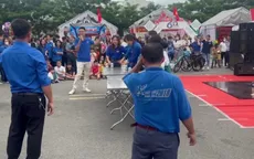 Xác minh thông tin về học sinh thi uống bia tại Hội trại TP Uông Bí