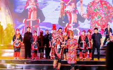 Quảng Ninh: Đậm sắc màu truyền thống các dân tộc trong Lễ hội mùa vàng Bình Liêu