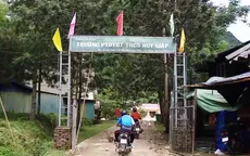 Học sinh nghỉ học khi xã lên... nông thôn mới