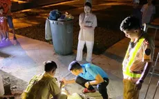 2 chiến sĩ CSGT dũng cảm cứu 2 học sinh bị đuối nước