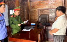 Khai thác cát ra ngoài phạm vi mỏ, một giám đốc doanh nghiệp bị khởi tố