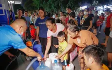 UBND TP Hà Nội chỉ đạo điều tiết cấp nước cho Khu đô thị Thanh Hà