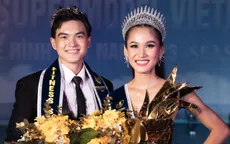 Tiến Trường - Kim Anh giành Quán quân Siêu mẫu thể hình Việt Nam 2023