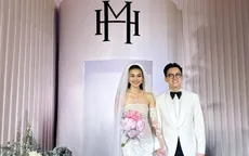 Đám cưới giản dị của Thanh Hằng và nhạc trưởng Nhật Minh