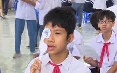 Hải Dương: Khám sàng lọc miễn phí cho trẻ có hoàn cảnh khó khăn