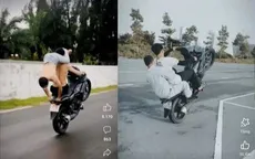 Bình Dương: Xác minh nhóm thanh niên chở ba, điều khiển xe với 'tư thế lạ'