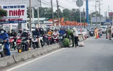 Bình Dương: Va chạm giao thông, người phụ nữ tử vong thương tâm