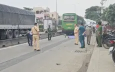 Người phụ nữ thiệt mạng sau va chạm với xe khách ở TP Hồ Chí Minh