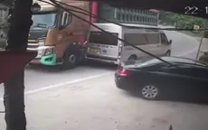 Nguy hiểm dừng đỗ tại khúc cua