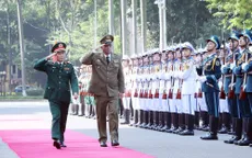 Tổng Tham mưu trưởng Bộ các Lực lượng vũ trang cách mạng Cuba thăm chính thức Việt Nam