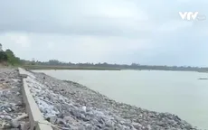 Đê sông tại Nghệ An xuống cấp nghiêm trọng