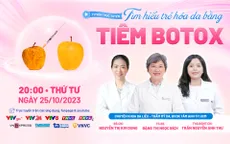 Tư vấn trực tuyến: "Tìm hiểu trẻ hóa da bằng tiêm botox"