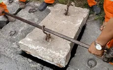 Đã thay thế các tấm đan nắp cống bị hư hỏng trên quốc lộ 51