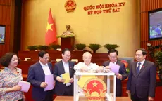 Kết quả lấy phiếu tín nhiệm 44 chức danh tại Quốc hội