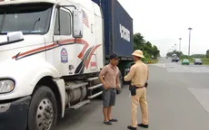 Gần 70.000 trường hợp vi phạm bị xử lý sau 2 tháng tổng kiểm soát xe ô tô kinh doanh vận tải