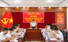Vùng 2 Hải quân: Tổng kết phong trào thi đua quyết thắng và công tác khen thưởng năm 2023