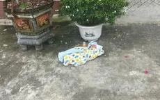 Nghệ An: Bé 7 ngày tuổi bị bỏ rơi trước nhà dân