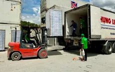 Lần đầu tiên nước uống mật hoa dừa tươi xuất khẩu sang Mỹ