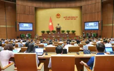 Quốc hội thảo luận dự thảo Luật Tài nguyên nước (sửa đổi)