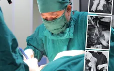 Cấp cứu thành công bệnh nhân bị đứt gần lìa cẳng chân, sốc mất máu