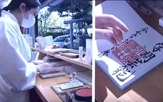 Dấu mộc Goshuin - nét văn hóa đền chùa tại Nhật Bản