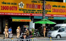 Nhà xe Thành Bưởi lập bến bãi trái phép, có dấu hiệu trốn nộp thuế, phí