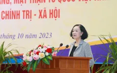 Thường trực Ban Bí thư Trương Thị Mai: Nâng cao chất lượng, hiệu quả công tác văn thư, lưu trữ