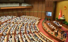Ngày 27/10, Quốc hội thảo luận về Luật Lực lượng tham gia bảo vệ an ninh, trật tự ở cơ sở