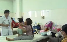 Gia tăng bệnh nhi nhiễm bệnh hô hấp
