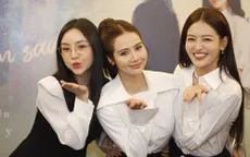 Dàn diễn viên "Chúng ta của 8 năm sau" tông xuyệt tông dự họp báo