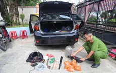 Khen thưởng lực lượng tuần tra kiên quyết truy đuổi nhóm trộm chó
