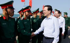 Chủ tịch nước Võ Văn Thưởng thăm huyện đảo Cô Tô, Quảng Ninh