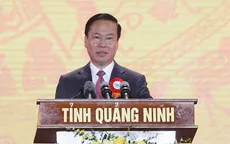 Chủ tịch nước: Phấn đấu để Quảng Ninh trở thành một tỉnh kiểu mẫu giàu đẹp, văn minh, hiện đại