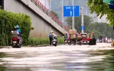 TP Hồ Chí Minh: Ngập nhiều nơi trong ngày triều cường dâng cao