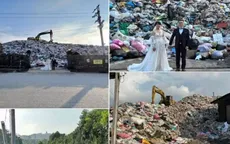 Bộ ảnh cưới được thực hiện tại những bãi rác Đài Loan (Trung Quốc)