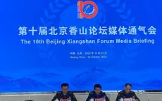 Trung Quốc khai mạc Diễn đàn Hương Sơn - Bắc Kinh