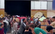 Thiếu lương thực trầm trọng, người dân ở Gaza xông vào kho của Liên hợp quốc