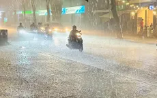 Mưa lớn ở Bắc và Trung Trung Bộ có khả năng kéo dài đến 1/11