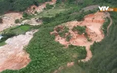 Nhiều mỏ đất khai thác không hoàn thổ