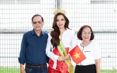 Lê Hoàng Phương ra Hà Nội dự thi Miss Grand International 2023
